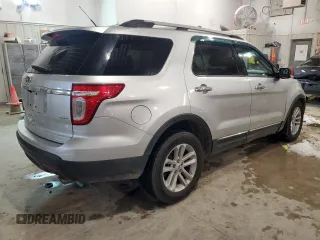 2012 Ford Explorer XLT with VIN 1FMHK8D89CGA18662, listed as a Copart auction lot 88085055 with 213,837 mi miles and Salvage Title. Bid and sale history available at DreamBid. Image 3.