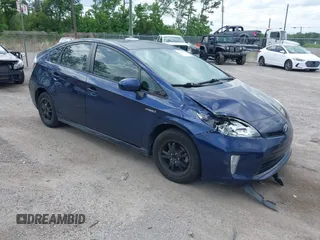 2014 Toyota Prius Four z VIN JTDKN3DUXE0388743, wystawiony jako IAAI lot #42354589 z przebiegiem 192 723 mil mil oraz . Historia ofert i sprzedaży dostępna na DreamBid. Obrazek 1.