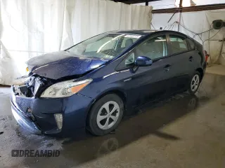 2015 Toyota Prius Four with VIN JTDKN3DU7F0443960, listed as a Copart auction lot 62860715 with 120,644 mi miles and Salvage title. Bid and sale history available at DreamBid. Image 1.