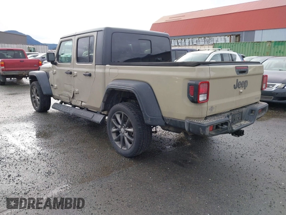 2020 Jeep Gladiator Sport S с VIN 1C6JJTAG0LL207187, выставлен на аукционе IAAI как лот 41559361 с пробегом 36 236 миль миль и . История ставок и продаж доступна на DreamBid. Изображение 3.