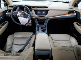 2017 Cadillac XT5 Platinum AWD with VIN 1GYKNFRS7HZ100180, listed as a Copart auction lot 85314924 with 52,093 mi miles and Salvage Title. Bid and sale history available at DreamBid. Image 8.