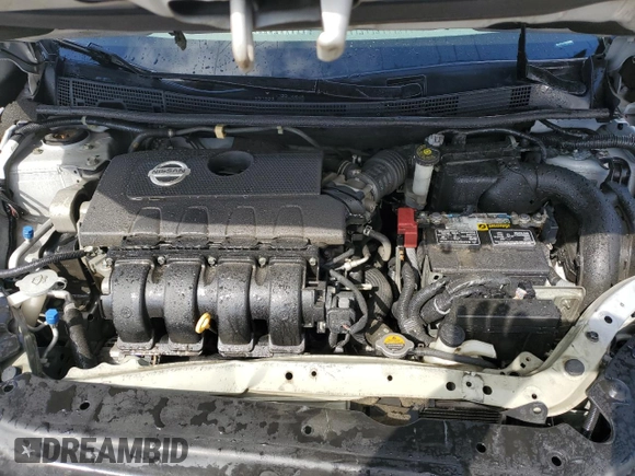 2013 Nissan Sentra SL with VIN 3N1AB7APXDL686062, listed as a Copart auction lot 48034515 with 108,578 mi miles and Non Repairable. Bid and sale history available at DreamBid. Image 11.