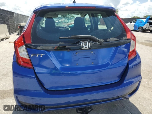 2019 Honda Fit LX z VIN 3HGGK5H43KM718172, wystawiony jako Copart lot #60843115 z przebiegiem 150 151 mil mil oraz Nie do naprawy • Non repairable. Historia ofert i sprzedaży dostępna na DreamBid. Obrazek 6.