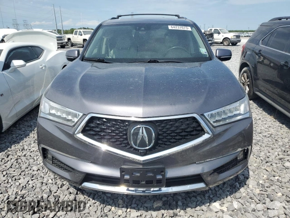 2018 Acura MDX Sport Hybrid w/Advance Pkg with VIN 5J8YD7H71JL000379, listed as a Copart auction lot 64237073 with 58,022 mi miles. Bid and sale history available at carsss.com. Image 5.