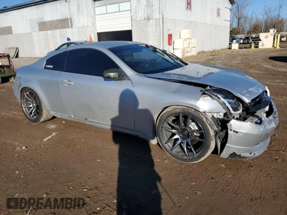 2006 Infiniti G35 Coupe with VIN JNKCV54E96M720463, listed as a Copart auction lot 79581154 with 89,253 mi miles and Clean Title. Bid and sale history available at carsss.com. Image 4.
