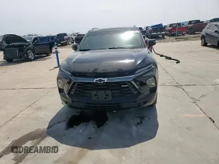 2024 Chevrolet Blazer RS z VIN 3GNKBERSXRS218593, wystawiony jako Copart lot #49293005 z przebiegiem 36 529 mil mil oraz Szkoda całkowita • Salvage title. Historia ofert i sprzedaży dostępna na DreamBid. Obrazek 11.