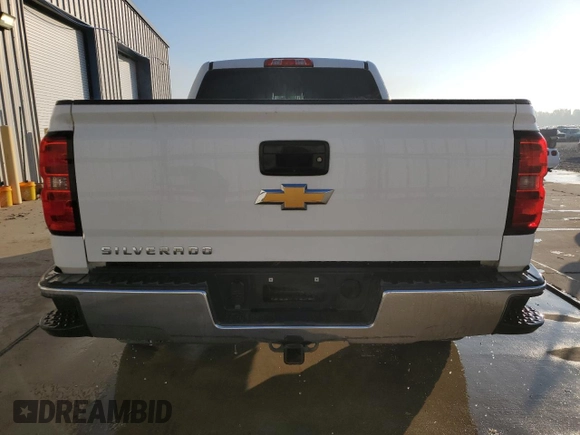 2017 Chevrolet Silverado 1500 Work Truck with VIN 1GCVKNEC6HZ125379, listed as a Copart auction lot 52095815 with 123,285 mi miles and Salvage Title. Bid and sale history available at DreamBid. Image 6.