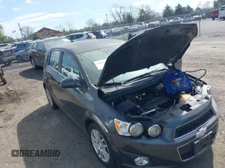 2016 Chevrolet Sonic LT with VIN 1G1JC6SH1G4168081, listed as a IAAI auction lot 41902514 with 82,543 mi miles. Bid and sale history available at carsss.com. Image 6.
