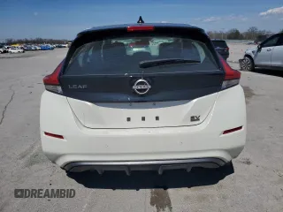 2024 Nissan LEAF SV Plus z VIN 1N4CZ1CV6RC554676, wystawiony jako Copart lot #50208455 z przebiegiem 2920 mil mil oraz Szkody całkowita. Historia ofert i sprzedaży dostępna na DreamBid. Obrazek 6.