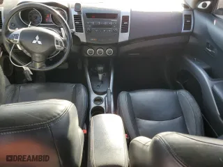 2007 Mitsubishi Outlander XLS with VIN JA4MS41X67U010916, listed as a Copart auction lot 49734595 with 149,915 mi miles and Salvage Title. Bid and sale history available at carsss.com. Image 8.