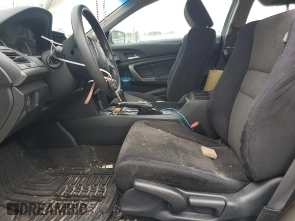2009 Honda Accord LX-S with VIN 1HGCS123X9A025744, listed as a Copart auction lot 51855655 with Not Provided miles and Salvage Title. Bid and sale history available at DreamBid. Image 7.