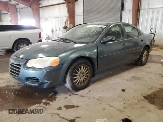 2006 Chrysler Sebring with VIN 1C3AL56T56N168582, listed as a Copart auction lot 61841934 with 139,969 mi miles and Clean Title. Bid and sale history available at DreamBid. Image 1.
