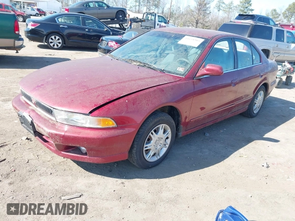 2001 Mitsubishi Galant ES z VIN 4A3AA46GX1E120466, wystawiony jako IAAI lot #41658905 z przebiegiem 89 092 mil mil oraz . Historia ofert i sprzedaży dostępna na DreamBid. Obrazek 2.