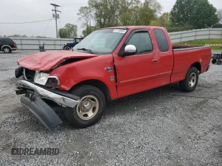 2000 Ford F-150 XL with VIN 1FTRX17W7YNA34762, listed as a Copart auction lot 51190685 with 0 mi miles and Salvage Title. Bid and sale history available at carsss.com. Image 1.