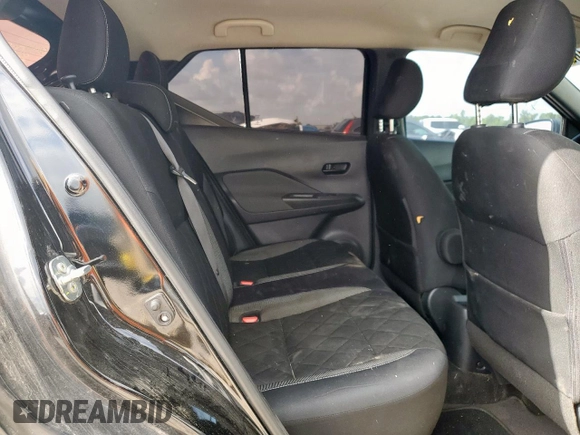 2018 Nissan Kicks S with VIN 3N1CP5CU0JL535244, listed as a Copart auction lot 63816985 with 129,271 mi miles and Salvage title. Bid and sale history available at DreamBid. Image 11.