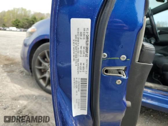 2014 Dodge Dart SXT with VIN 1C3CDFBBXED860446, listed as a Copart auction lot 53584495 with 127,280 mi miles and Salvage Title. Bid and sale history available at DreamBid. Image 12.