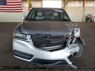2015 Acura MDX with VIN 5FRYD3H28FB009231, listed as a Copart auction lot 51919065 with 122,636 mi miles and Salvage Title. Bid and sale history available at carsss.com. Image 5.