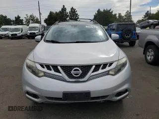 2013 Nissan Murano LE with VIN JN8AZ1MUXDW207581, listed as a Copart auction lot 71551664 with 176,905 mi miles and Salvage Title. Bid and sale history available at carsss.com. Image 5.