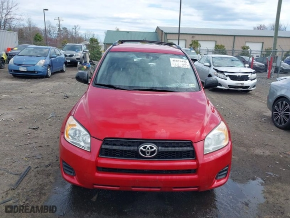2011 Toyota RAV4 with VIN 2T3BF4DV2BW171626, listed as a IAAI auction lot 41875446 with 204,835 mi miles. Bid and sale history available at carsss.com. Image 12.