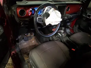 2022 Jeep Gladiator Rubicon with VIN 1C6JJTBM0NL123183, listed as a Copart auction lot 45107085 with 45,926 mi miles and Non Repairable. Bid and sale history available at carsss.com. Image 8.