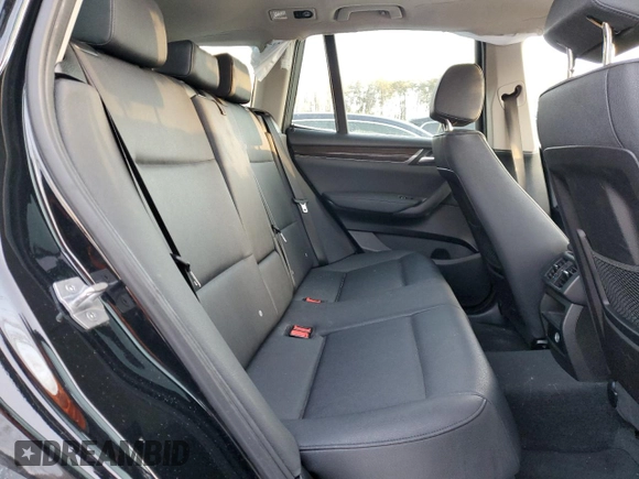 2016 BMW X3 xDrive28i with VIN 5UXWX9C56G0D72472, listed as a Copart auction lot 87947105 with 108,023 mi miles and Salvage Title. Bid and sale history available at DreamBid. Image 11.
