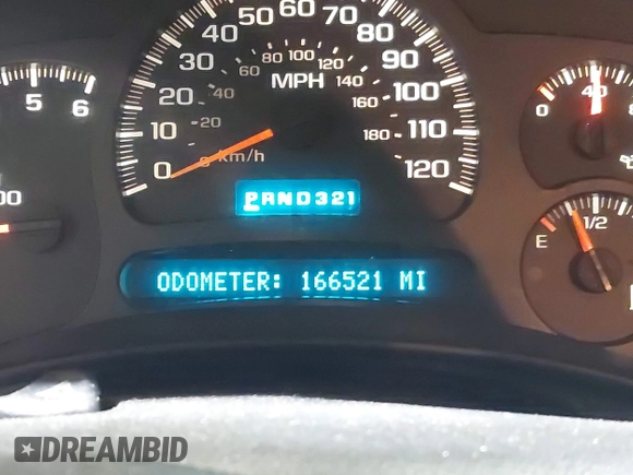 2005 Chevrolet Tahoe LS z VIN 1GNEK13T65J189354, wystawiony jako IAAI lot #42307925 z przebiegiem 166 521 mil mil oraz . Historia ofert i sprzedaży dostępna na DreamBid. Obrazek 7.