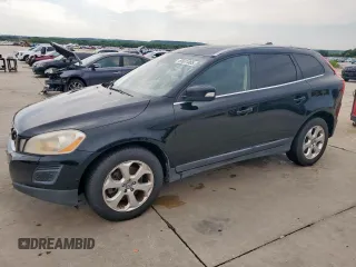 2013 Volvo XC60 3.2L with VIN YV4940DL3D2431858, listed as a Copart auction lot 55651065 with 181,376 mi miles and Clean title. Bid and sale history available at DreamBid. Image 1.