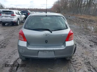 2008 Toyota Yaris with VIN JTDJT923X85187186, listed as a IAAI auction lot 41945092 with 161,875 mi miles. Bid and sale history available at carsss.com. Image 16.