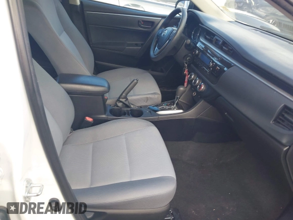 2014 Toyota Corolla L with VIN 2T1BURHE0EC023499, listed as a IAAI auction lot 42329764 with 65,500 mi miles and . Bid and sale history available at DreamBid. Image 5.