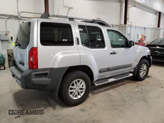 2014 Nissan Xterra X with VIN 5N1AN0NW8EN811098, listed as a Copart auction lot 54753235 with 124,741 mi miles and Clean Title. Bid and sale history available at DreamBid. Image 3.