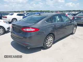 2016 Ford Fusion S with VIN 3FA6P0G74GR243769, listed as a IAAI auction lot 42566152 with 205,474 mi miles and . Bid and sale history available at DreamBid. Image 4.