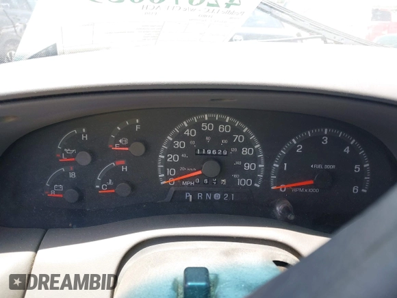 1998 Ford F-150 with VIN 1FTZX17W3WKB90294, listed as a IAAI auction lot 42676059 with 119,629 mi miles and . Bid and sale history available at DreamBid. Image 7.