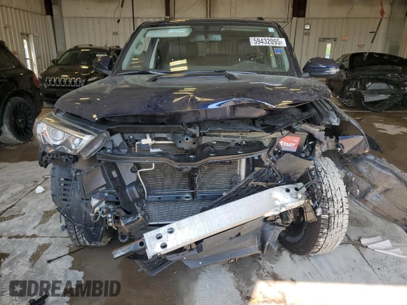2017 Toyota 4Runner SR5 с VIN JTEBU5JR3H5471657, выставлен на аукционе Copart как лот 59432095 с пробегом 91 993 миль миль и Чистый • Clean title. История ставок и продаж доступна на DreamBid. Изображение 5.