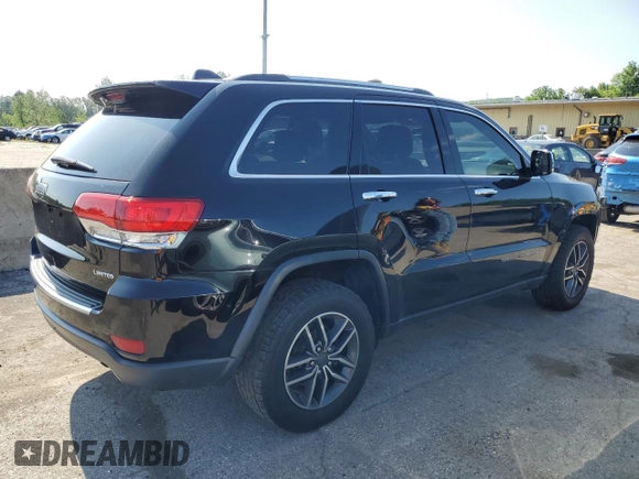 2019 Jeep Grand Cherokee Limited X with VIN 1C4RJFBG9KC720299, listed as a Copart auction lot 60883295 with 64,077 mi miles and Salvage title. Bid and sale history available at DreamBid. Image 3.