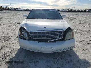 2001 Cadillac DeVille z VIN 1G6KD54Y61U227040, wystawiony jako Copart lot #46423295 z przebiegiem 180 289 mil mil oraz Szkoda całkowita • Salvage title. Historia ofert i sprzedaży dostępna na DreamBid. Obrazek 5.