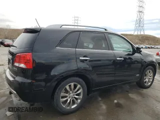 2012 Kia Sorento SX with VIN 5XYKWDA23CG191362, listed as a Copart auction lot 49136805 with 135,734 mi miles and Salvage Title. Bid and sale history available at carsss.com. Image 3.