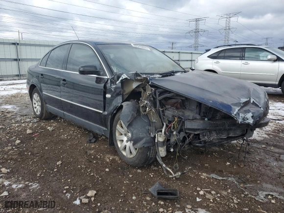 2002 Volkswagen Passat GLS with VIN WVWPD63BX2E396477, listed as a Copart auction lot 42934125 with 175,104 mi miles and Salvage Title. Bid and sale history available at carsss.com. Image 4.