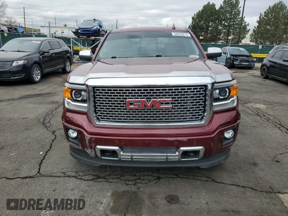 2015 GMC Sierra 1500 Denali with VIN 3GTU2WEC0FG109273, listed as a Copart auction lot 52823815 with 102,079 mi miles and Salvage Title. Bid and sale history available at carsss.com. Image 5.