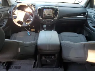 2021 Chevrolet Traverse LS with VIN 1GNERFKW8MJ163311, listed as a Copart auction lot 50092825 with 33,923 mi miles and Salvage Title. Bid and sale history available at carsss.com. Image 8.