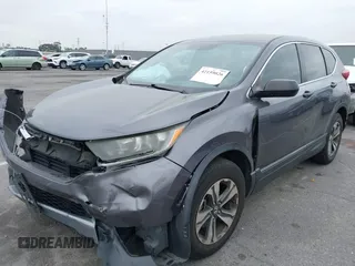 2019 Honda CR-V LX with VIN 2HKRW5H31KH400639, listed as a IAAI auction lot 42159026 with 45,245 mi miles and . Bid and sale history available at carsss.com. Image 2.