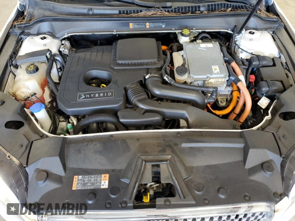 2017 Lincoln MKZ Hybrid Premiere with VIN 3LN6L5KUXHR664795, listed as a Copart auction lot 47325875 with 51,147 mi miles and Salvage Title. Bid and sale history available at carsss.com. Image 13.