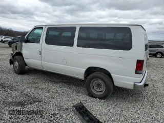 2006 Ford Econoline Passenger XL with VIN 1FBNE31L76HA02327, listed as a Copart auction lot 47425455 with 186,476 mi miles and Salvage title. Bid and sale history available at DreamBid. Image 2.