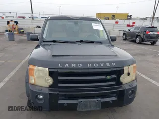 2007 Land Rover LR3 SE with VIN SALAE25497A431009, listed as a IAAI auction lot 40896436 with 216,212 mi miles. Bid and sale history available at carsss.com. Image 12.