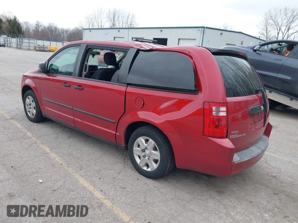 2008 Dodge Grand Caravan SE with VIN 1D8HN44H08B191755, listed as a IAAI auction lot 41895632 with 99,475 mi miles and . Bid and sale history available at DreamBid. Image 3.