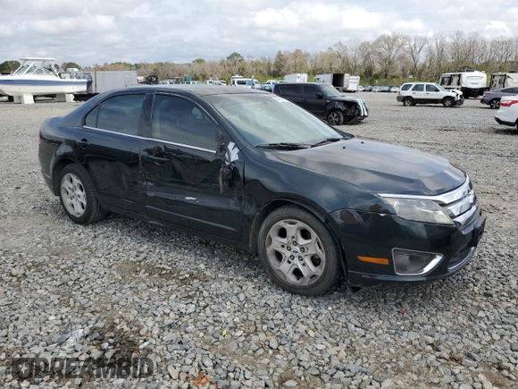 2010 Ford Fusion SE with VIN 3FAHP0HG6AR340485, listed as a Copart auction lot 49216885 with 195,511 mi miles and Salvage Title. Bid and sale history available at carsss.com. Image 4.