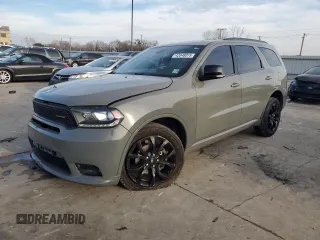 2020 Dodge Durango GT with VIN 1C4RDJDG9LC349797, listed as a Copart auction lot 42848015 with 89,914 mi miles and Salvage title. Bid and sale history available at DreamBid. Image 1.