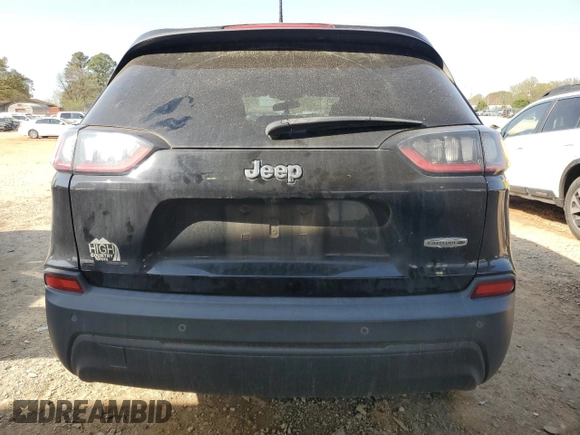2020 Jeep Cherokee Latitude Plus with VIN 1C4PJLLB2LD623868, listed as a Copart auction lot 50224685 with 128,507 mi miles and Salvage title. Bid and sale history available at DreamBid. Image 6.