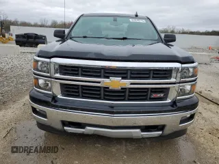 2015 Chevrolet Silverado 1500 LT with VIN 1GCVKREC1FZ252786, listed as a Copart auction lot 51010715 with 153,515 mi miles and Non Repairable. Bid and sale history available at DreamBid. Image 5.
