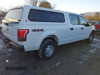 2016 Ford F-150 XLT with VIN 1FTFW1EF8GFC01308, listed as a IAAI auction lot 41364158 with 115,661 mi miles. Bid and sale history available at carsss.com. Image 4.