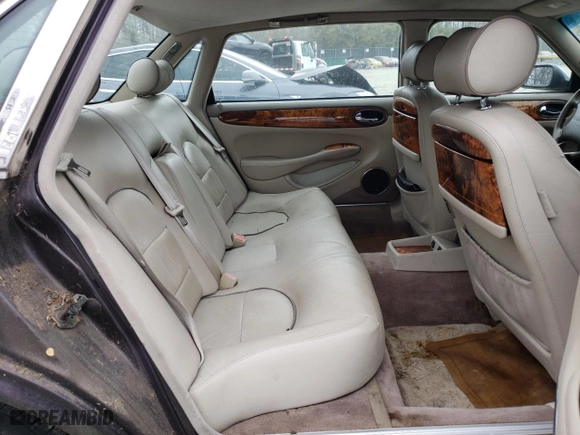 1998 Jaguar XJ Series Sedan Vanden Plas with VIN SAJKX624XWC839198, listed as a Copart auction lot 45998675 with 0 mi miles and Non Repairable. Bid and sale history available at carsss.com. Image 10.